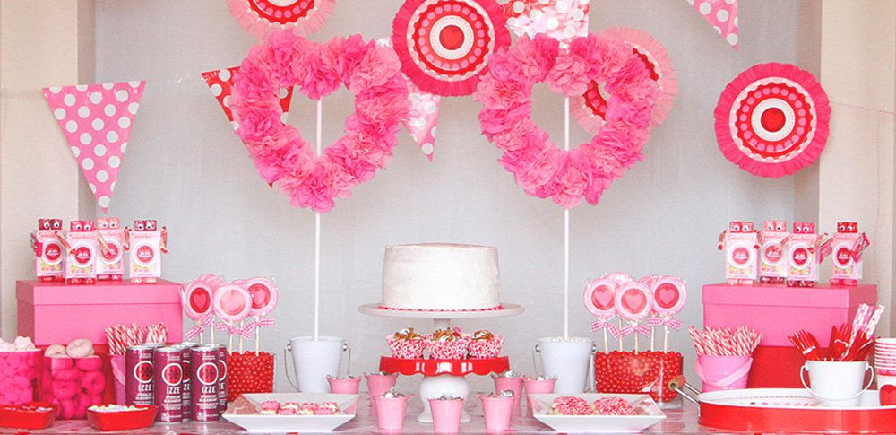 Valentines Day Party Decoration
 Valentine s Day Party Ideas