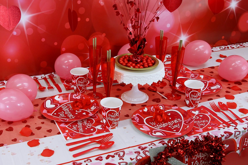 Valentines Day Party Decoration
 Cute Valentine s Day Party Ideas