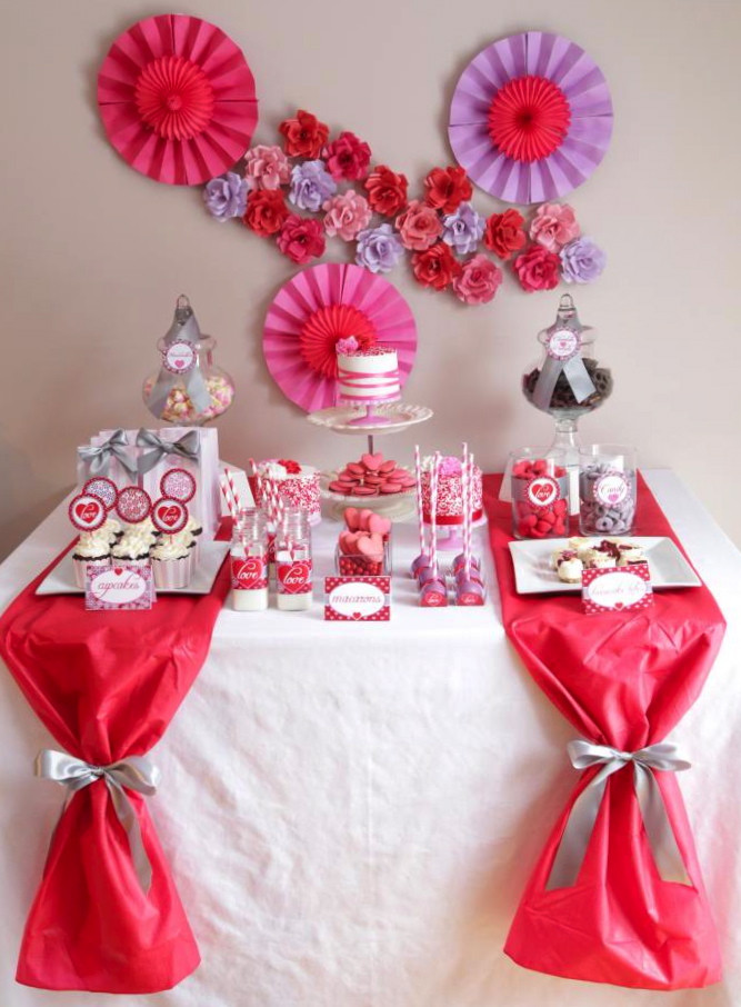Valentines Day Party Decoration
 Kid Friendly Valentine s Day Party