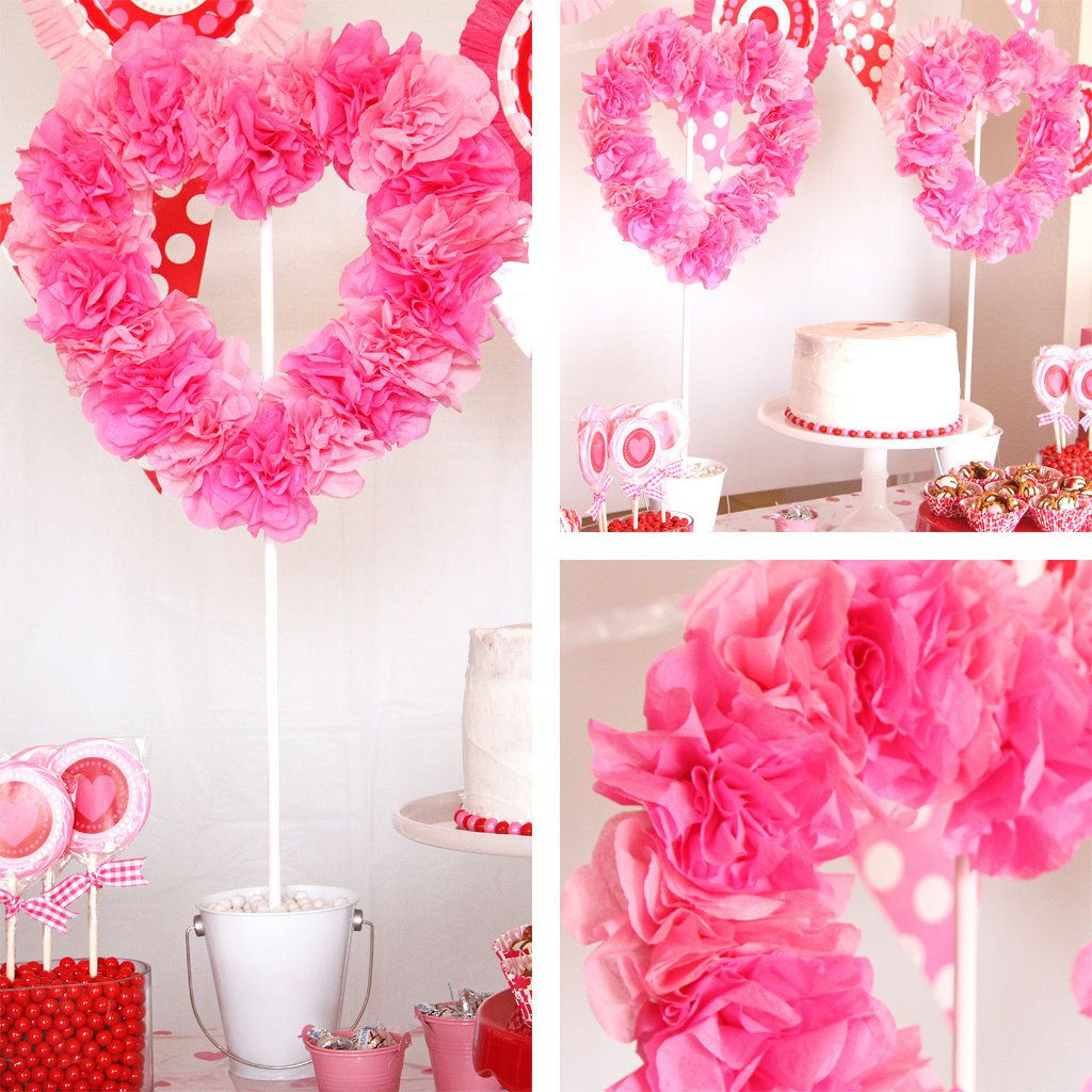 Valentines Day Party Decoration
 Valentine s Day Party Ideas