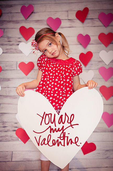 Valentines Day Photography Ideas
 Valentine’s Day Baby Ideas