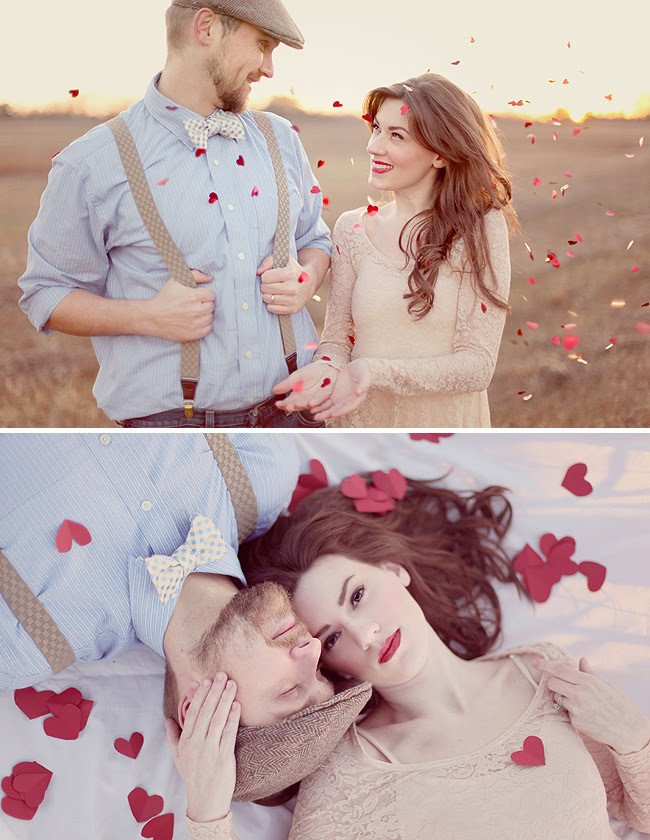 Valentines Day Photography Ideas
 Be Mine – A Valentine’s Day shoot