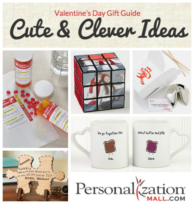 Valentines Day Presents Ideas
 Cute & Clever Valentine s Day Gift Ideas from