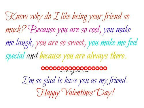 Valentines Day Quote For Best Friend
 Best Valentines Day Quotes for Friends and Love ones