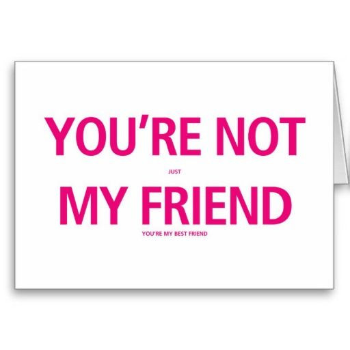 Valentines Day Quote For Best Friend
 Funny Valentines Cards for Friends