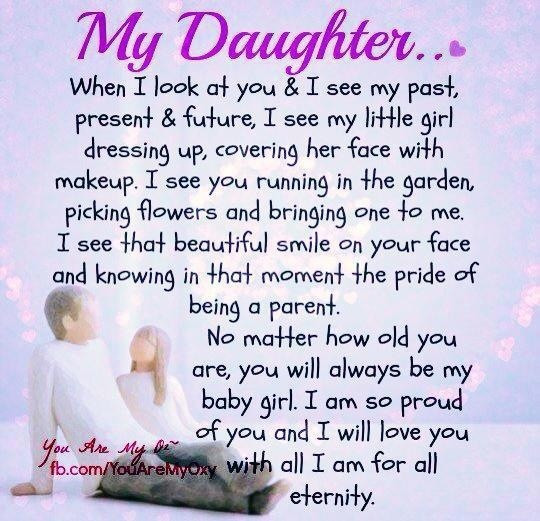Valentines Day Quotes For Daughters
 My daughter