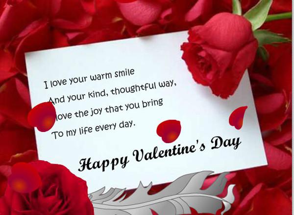 Valentines Day Quotes For Girlfriend
 Sweet Valentine’s Day Greeting Messages for Wife and