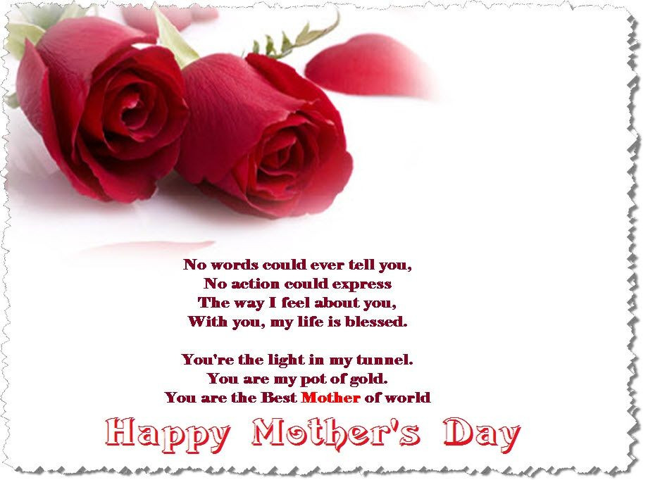 Valentines Day Quotes For Mommy
 Mother s Day Wishes Messages Cards for Sweet Mom
