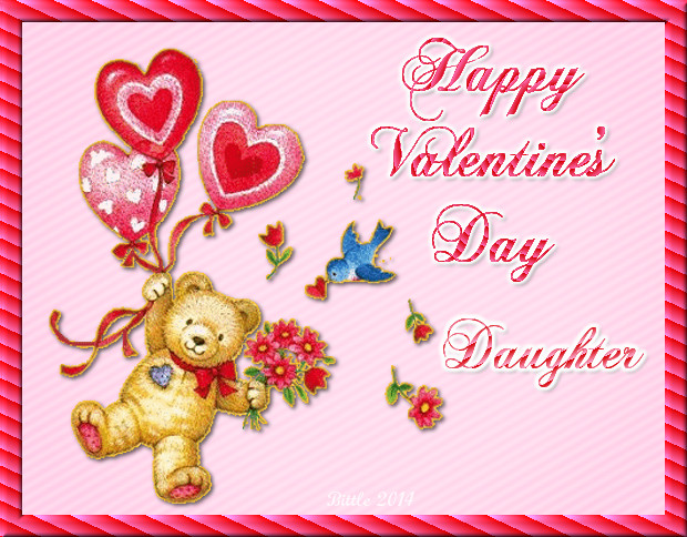 Valentines Day Quotes For My Daughter
 Happy Valentine s Day Daughter Quote s and