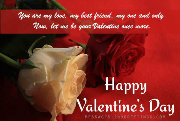 Valentines Day Quotes For My Wife
 Valentines Day Messages for Girlfriend and Wife