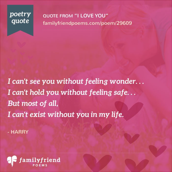 Valentines Day Quotes For My Wife
 Husband to Wife Valentine Day Poems
