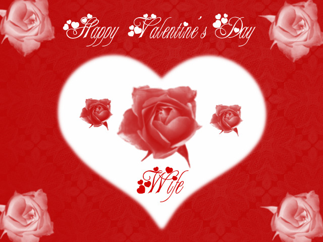 Valentines Day Quotes For Wife
 Happy Valentine s Day Wife s and