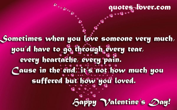 Valentines Day Quotes For Wife
 Valentines Day Quotes For Wife QuotesGram