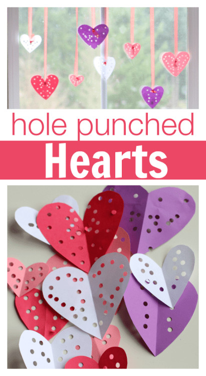 Valentines Day Toddler Craft
 Over 21 Valentine s Day Crafts for Kids to Make that Will