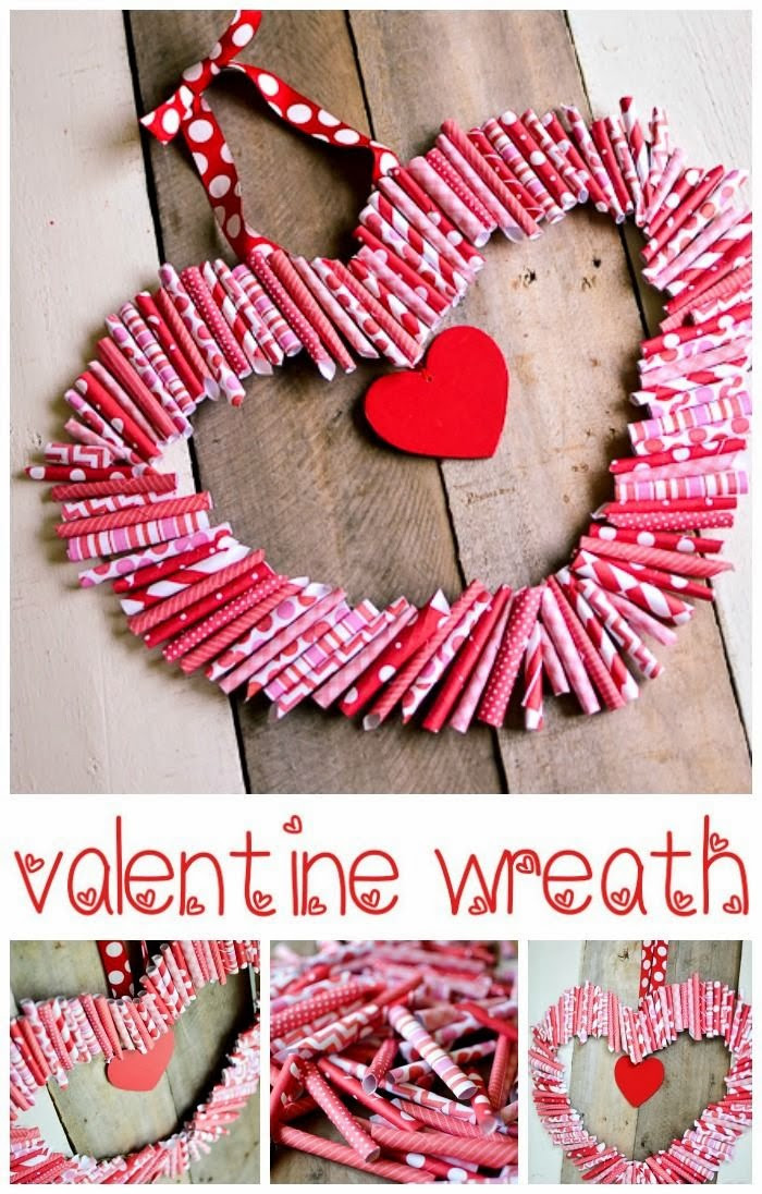 Valentines Day Toddler Craft
 50 Creative Valentine Day Crafts for Kids