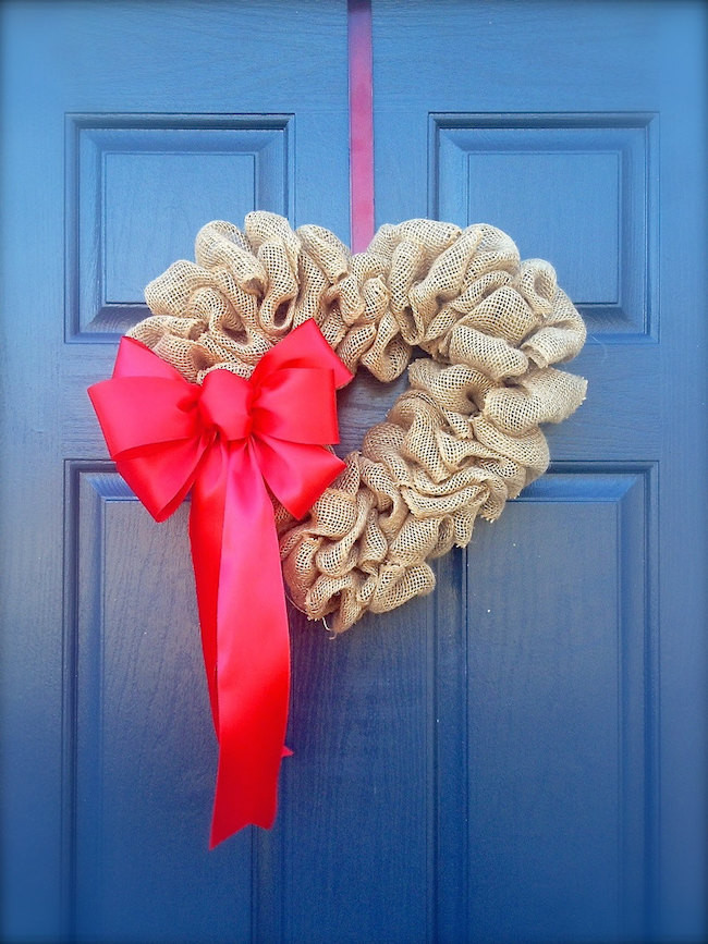 Valentines Day Wreath Ideas
 15 Striking Wreath Ideas for Valentine s Day
