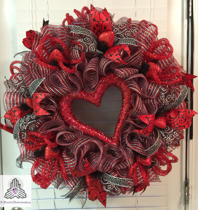 Valentines Day Wreath Ideas
 15 Striking Wreath Ideas for Valentine s Day