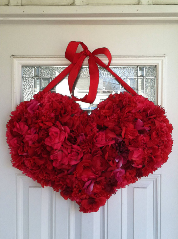 Valentines Day Wreath Ideas
 Valentine Wreaths B Lovely Events