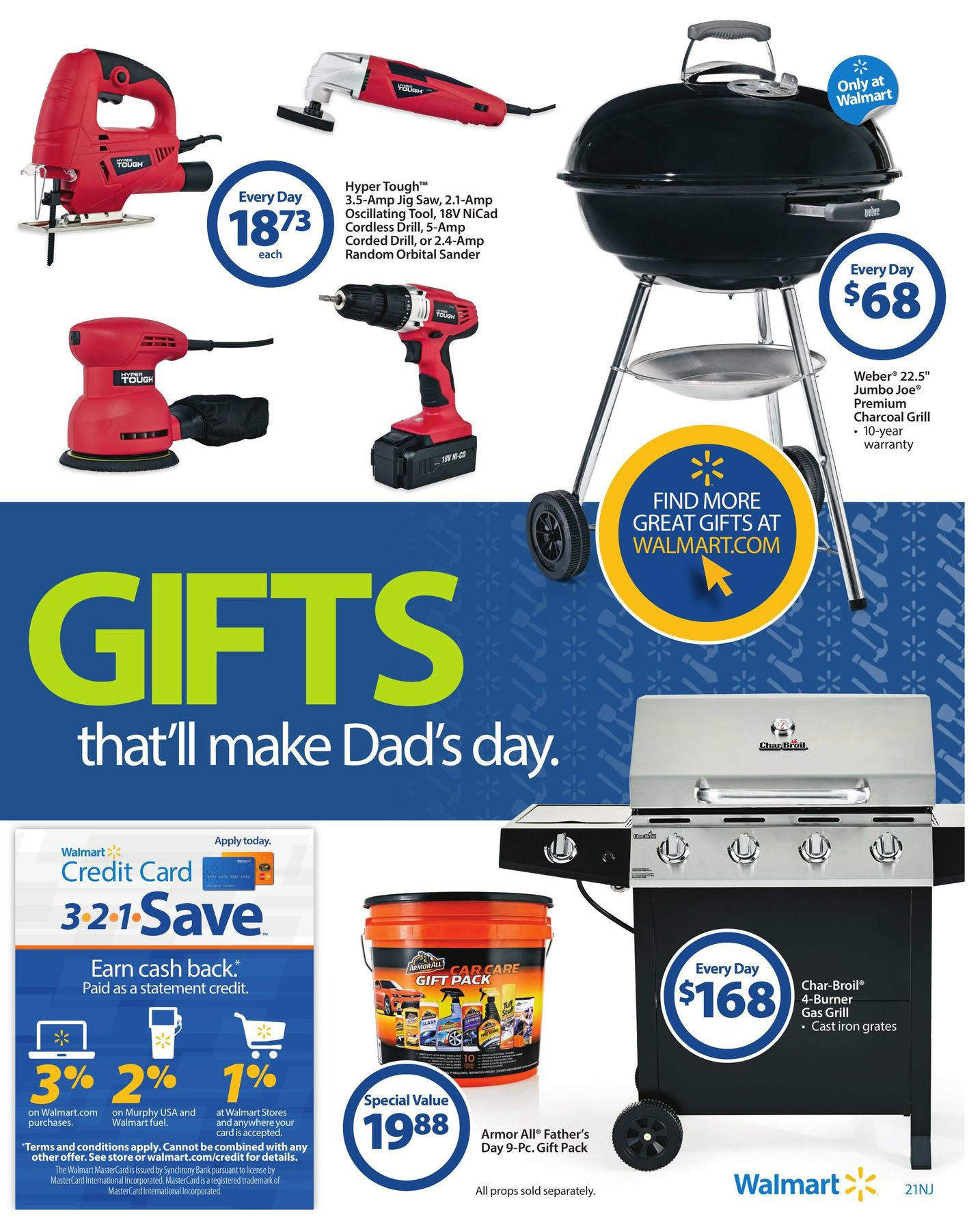 Walmart Fathers Day Gifts
 Walmart Ad Father s Day Gifts 5 29 6 19 2016