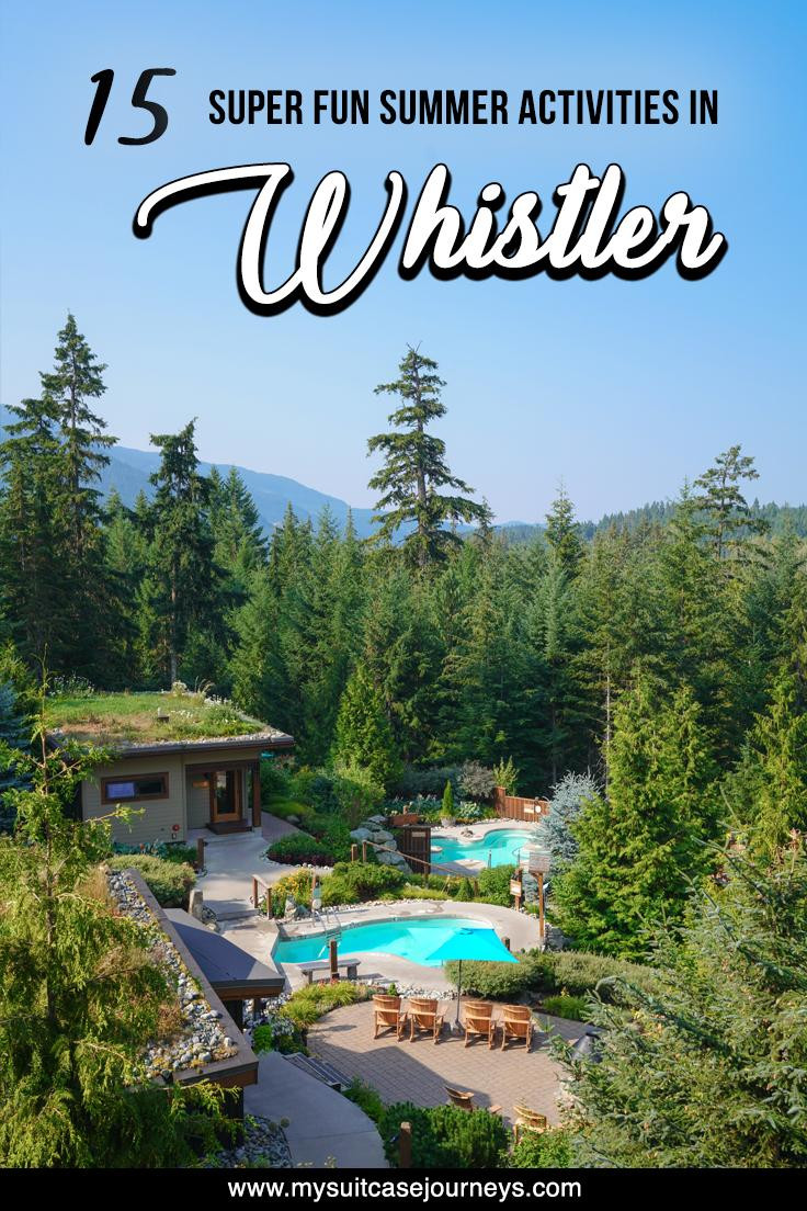 Whistler Summer Activities
 15 Fun Whistler Summer Activities to Get You Excited for