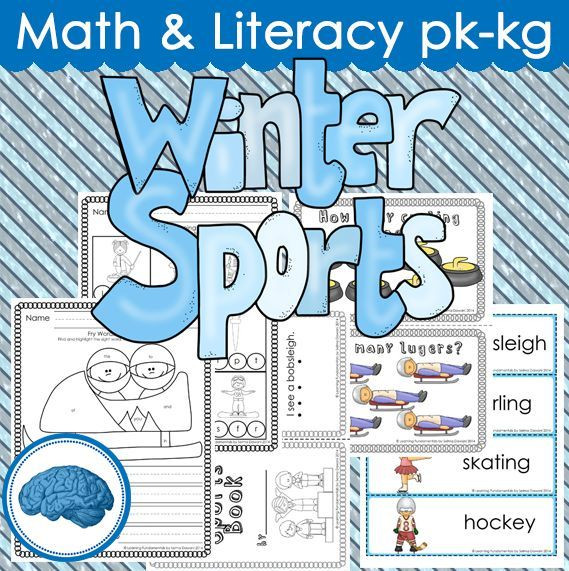 Winter Activities For Pre K
 Winter Games for Pre k to KG word wall write the room