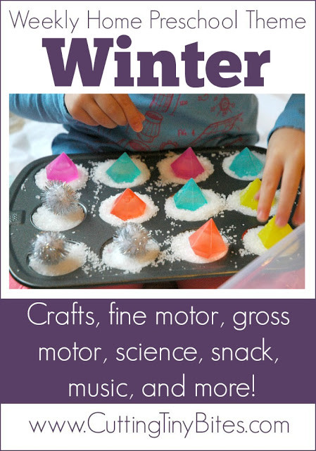 Winter Activities For Pre K
 Winter Theme Weekly Home Preschool