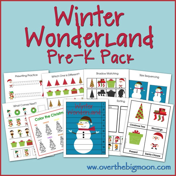 Winter Activities For Pre K
 52 best images about Preschool Winter theme on Pinterest