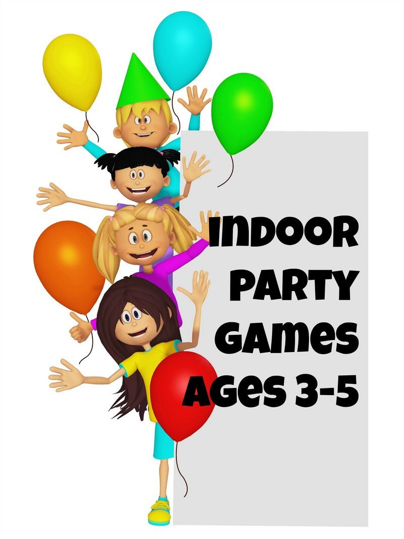 Winter Birthday Party Ideas For 3 Year Olds
 18 Incredible Birthday Party Games for Ages 3 to 5