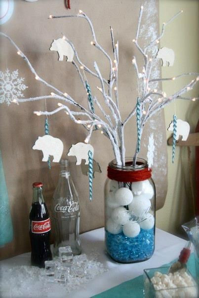 Winter Birthday Party Ideas For 3 Year Olds
 Inside a Cool Winter Wonderland Second Birthday