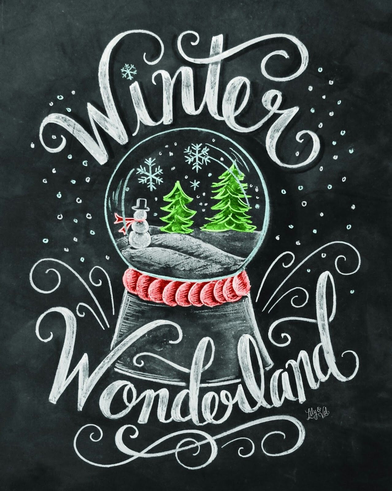 Winter Chalkboard Ideas
 Pin by Jennifer Ordway on Hand lettering doodles