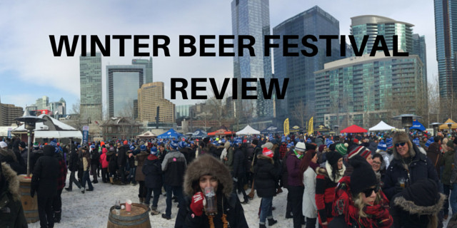 Winter Craft Beer Fest
 Steam Whistle Roundhouse Winter Craft Beer Festival