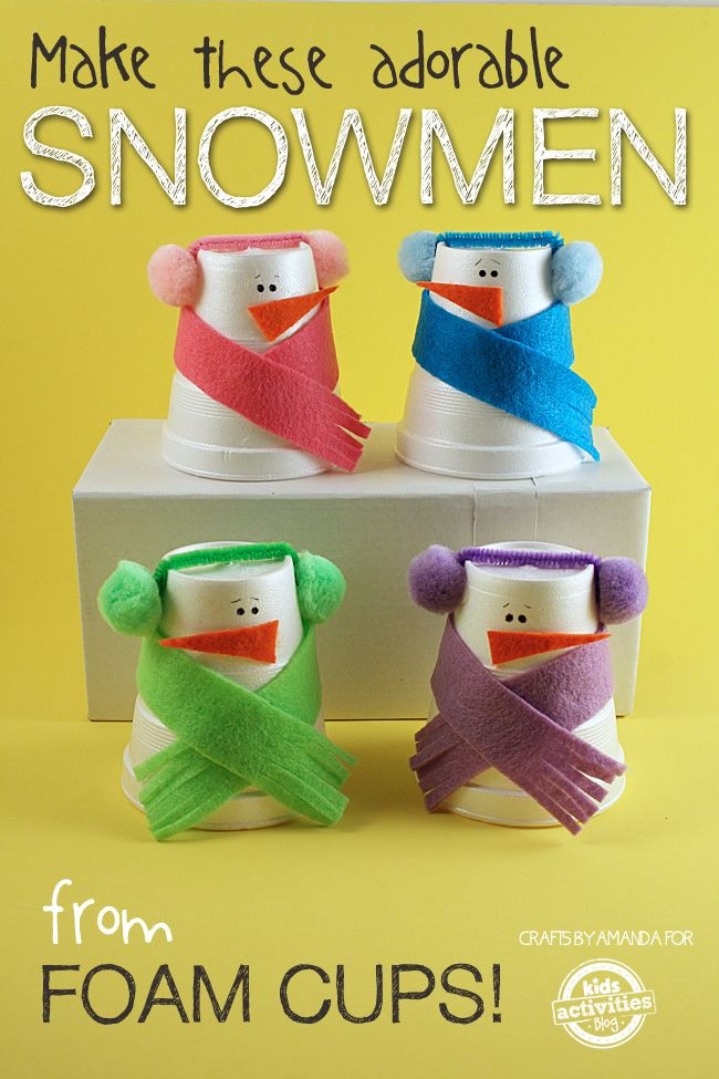 Winter Crafts For Toddlers
 25 Indoor Winter Activities for Kids