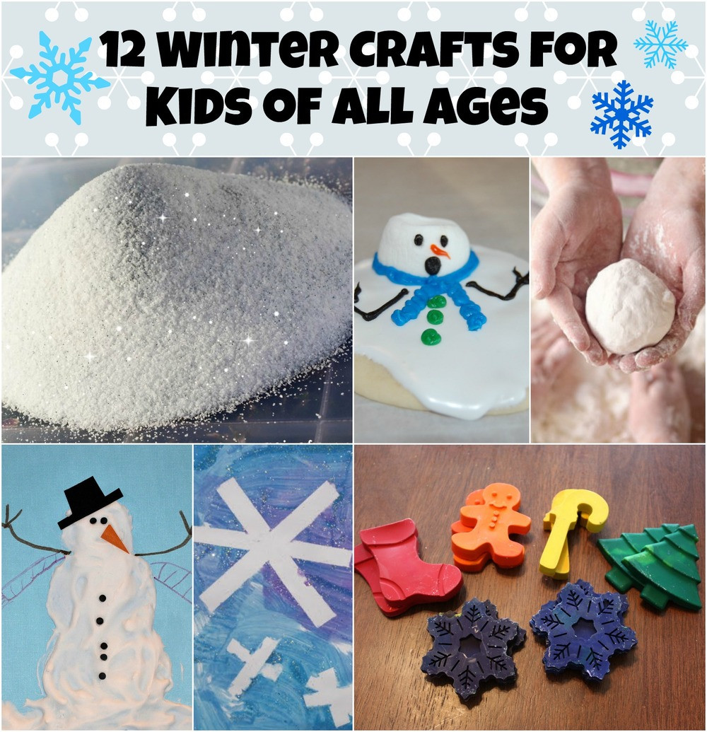 Winter Crafts For Toddlers
 12 Winter Crafts For Kids of All Ages