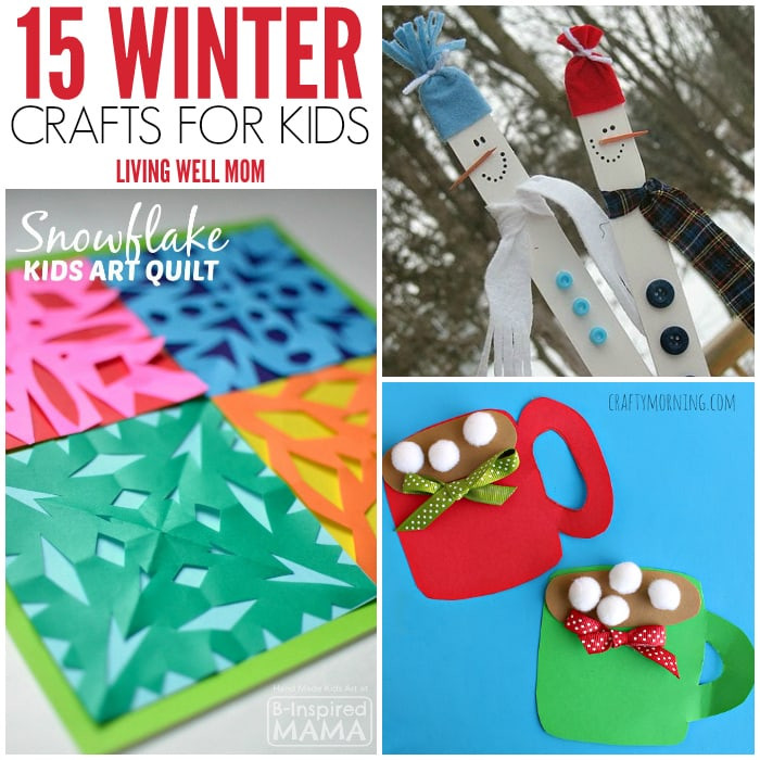 Winter Crafts For Toddlers
 15 Winter Crafts for Kids