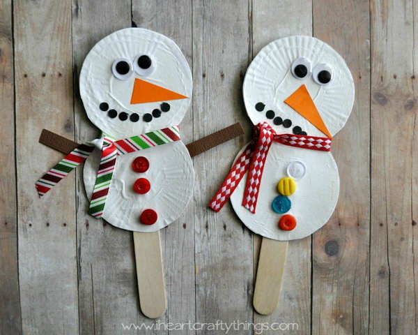 Winter Crafts For Toddlers
 Fun and Creative Winter Themed Crafts For Kids Hative