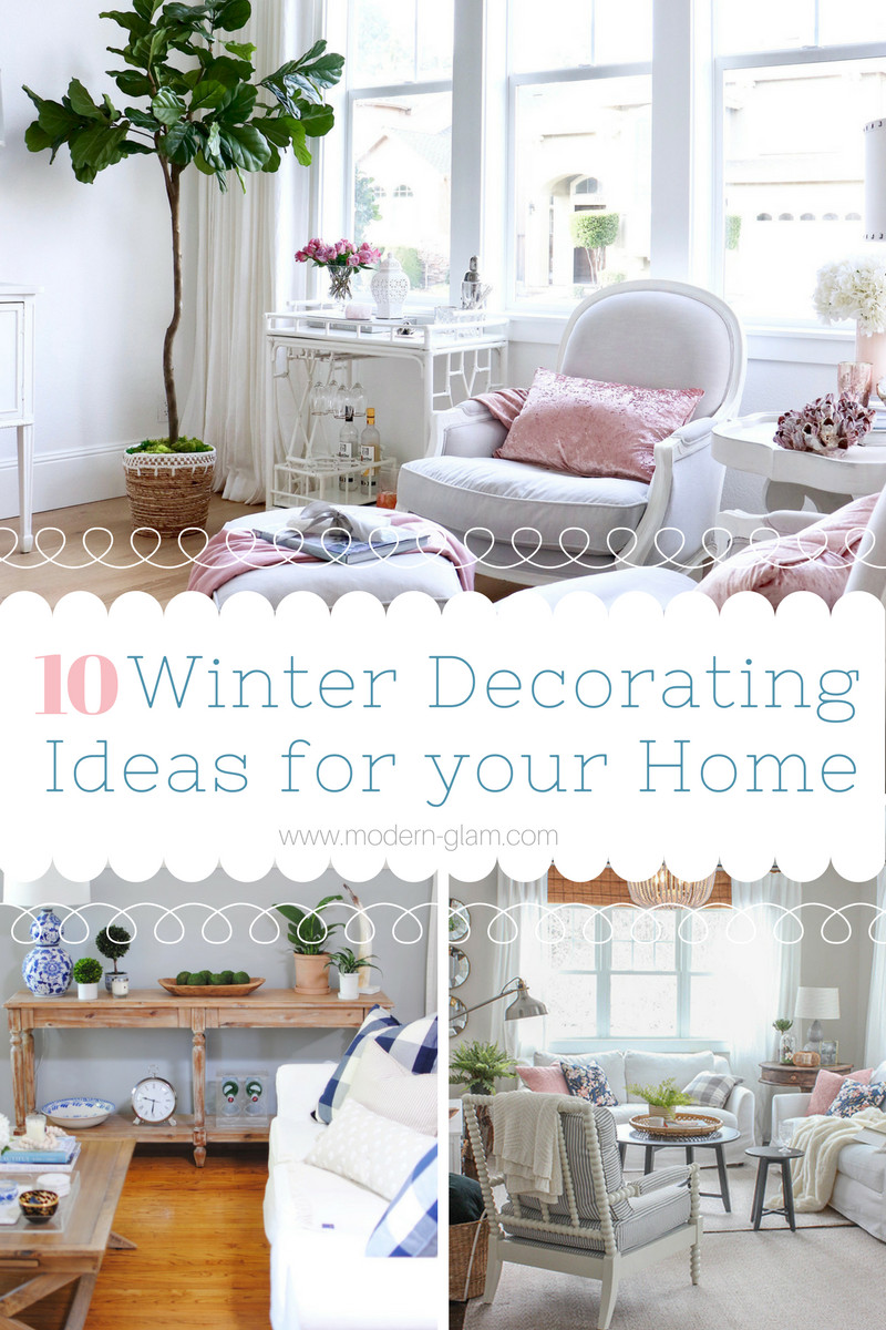 Winter Decorating Ideas Home
 Winter Decorating 10 Creative Ideas to Decorate Your Home