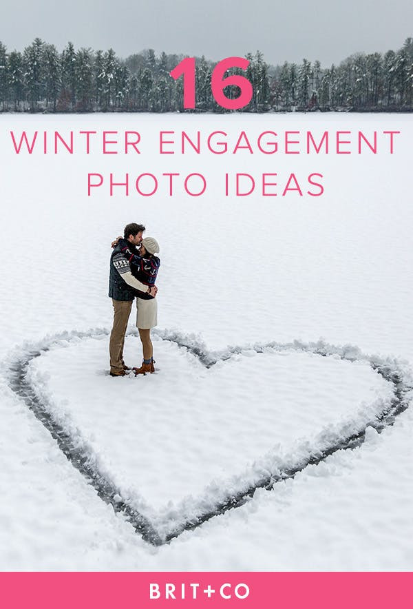 Winter Engagement Photo Ideas
 16 Snowscape Winter Engagement Ideas That Are Crazy