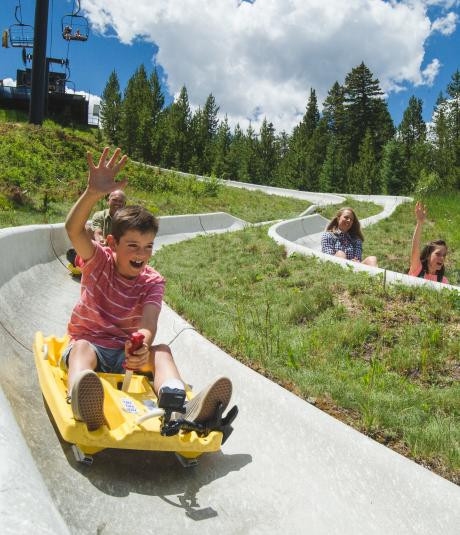 Winter Park Activities
 Alpine Slide & Family Friendly Resort Activities