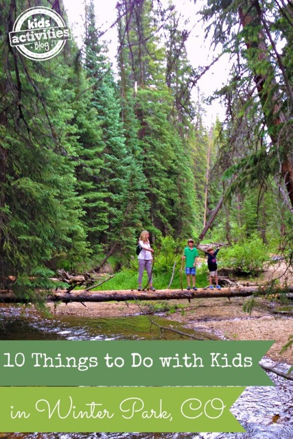 Winter Park Activities
 10 Things to Do With Kids in Winter Park CO
