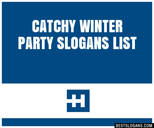 Winter Party Theme Names
 Winter Party Ideas Name