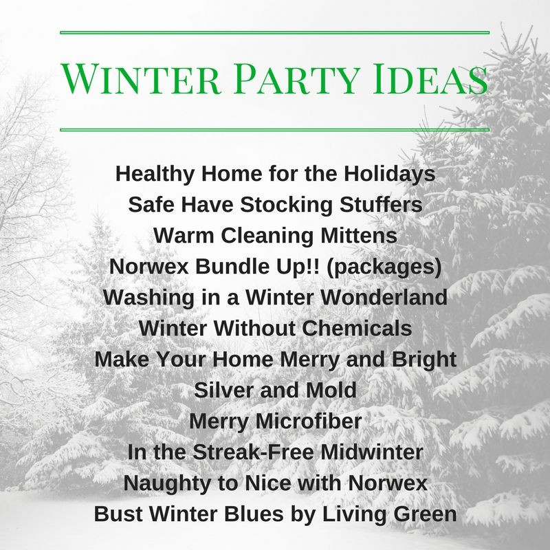 Winter Party Theme Names
 Winter Party Name for Norwex