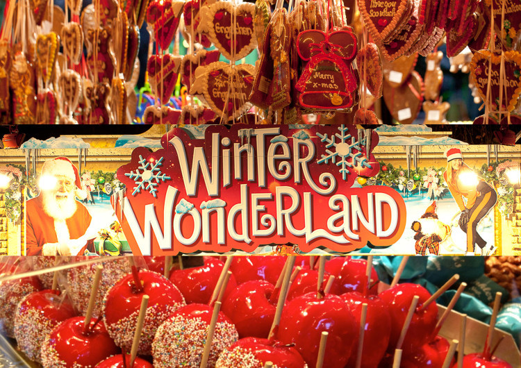 Winter Wonderland Food
 Food in Winter Wonderland vs Southbank Centre’s Winter