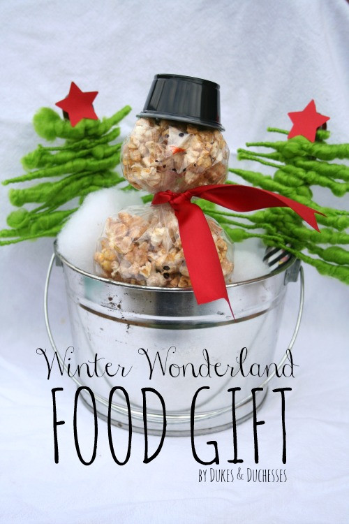 Winter Wonderland Food
 Winter Wonderland Food Gift Healthy Snack Recipes