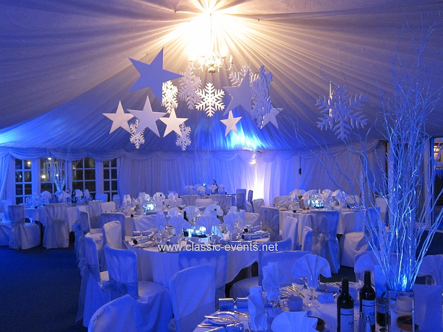 Winter Wonderland Themed Party
 Classic Events