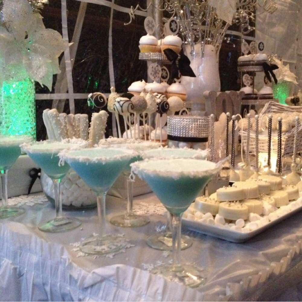 Winter Wonderland Themed Party
 winter wonderland Christmas Holiday Party Ideas