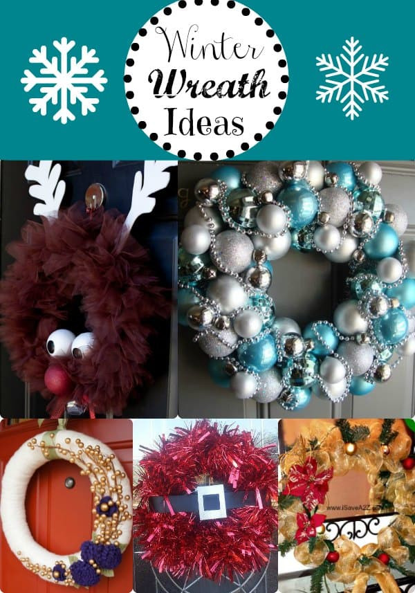 Winter Wreath Ideas
 Winter Wreath Ideas Easy and Inexpensive Wreath Ideas