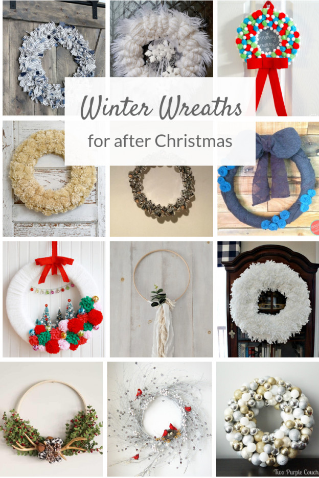 Winter Wreath Ideas
 DIY Winter Wreath Ideas two purple couches
