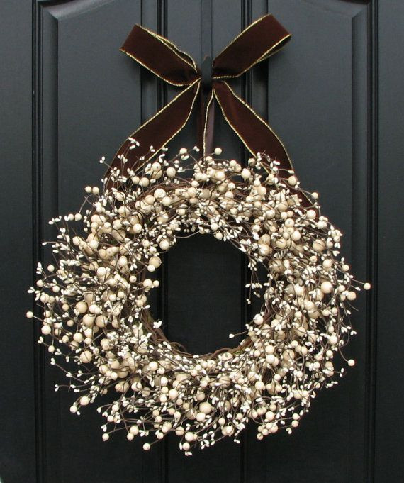 Winter Wreath Ideas
 25 DIY Ideas to Have a Winter Wreath Pretty Designs