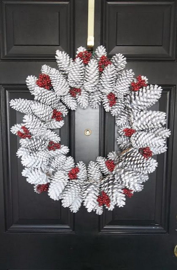 Winter Wreath Ideas
 30 Creative DIY Wreath Ideas and Tutorials