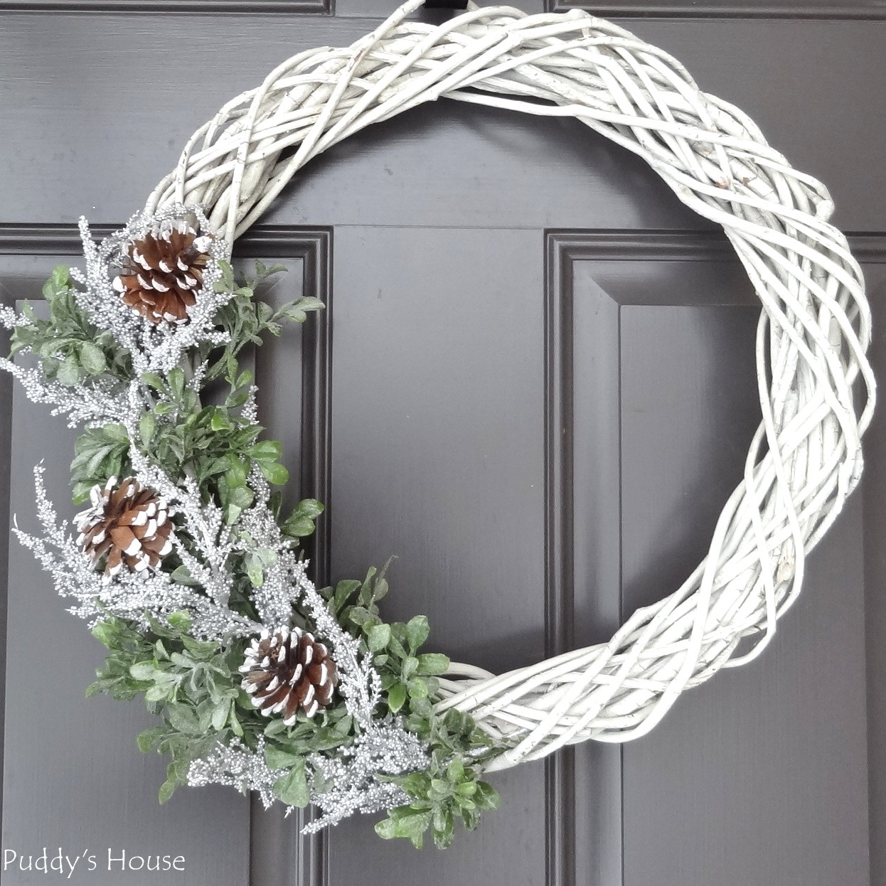 Winter Wreath Ideas
 DIY Winter Wreath – Puddy s House